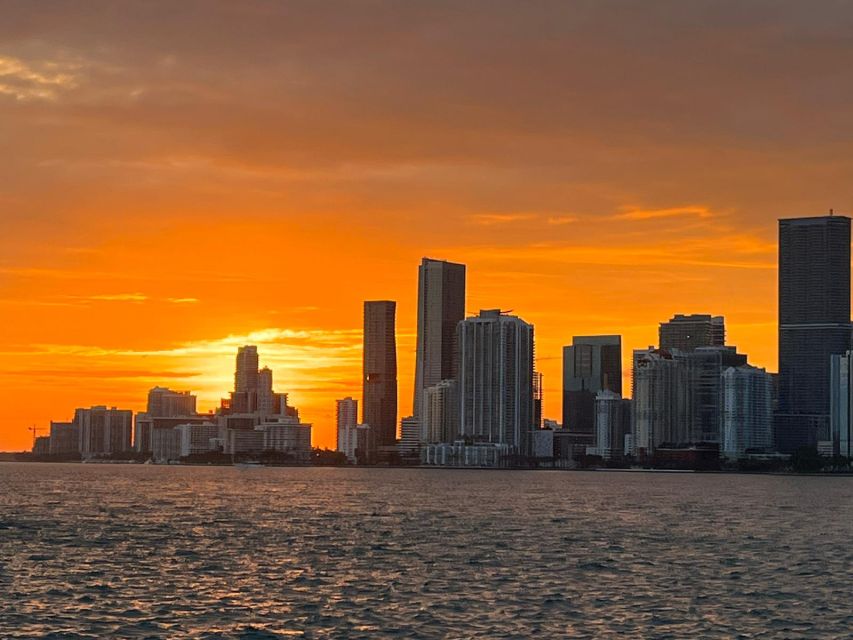 Miami Skyline Sightseeing Cruise and Millionaire Mansions - Miami makes more sense from Biscayne Bay