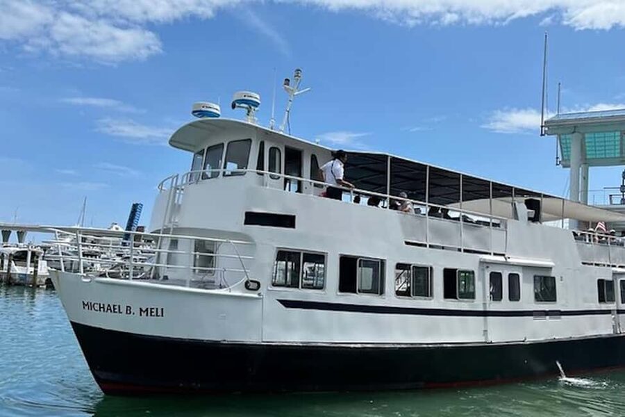 Miami Skyline Sightseeing Cruise and Millionaire Mansions - Who should book this cruise?