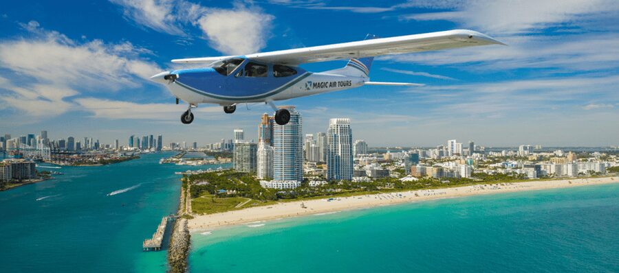 Miami & South Beach: 35-Minute Private Luxury Airplane Tour - A short flight with a wide view of Miami