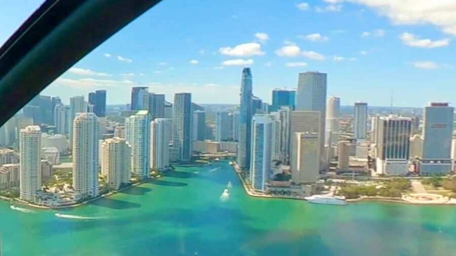 Miami & South Beach: 35-Minute Private Luxury Airplane Tour - From Miami Executive Airport toward Pinecrest