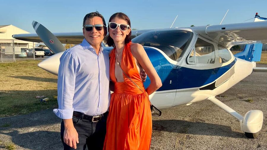 Miami & South Beach: 35-Minute Private Luxury Airplane Tour - South Beach from above