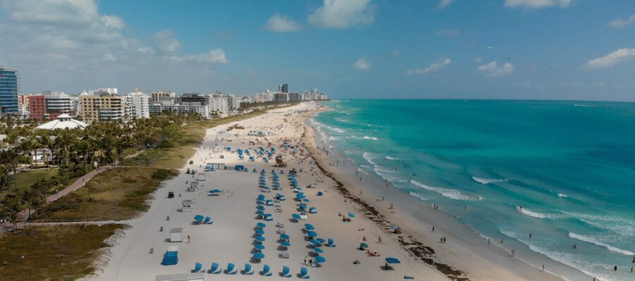 Miami & South Beach: 35-Minute Private Luxury Airplane Tour - Vizcaya, Coconut Grove, and Coral Gables on the return