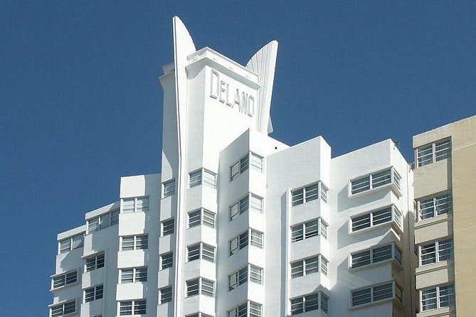 Miami South Beach Art Deco Walking Tour - The police station and Ocean Drive’s design language