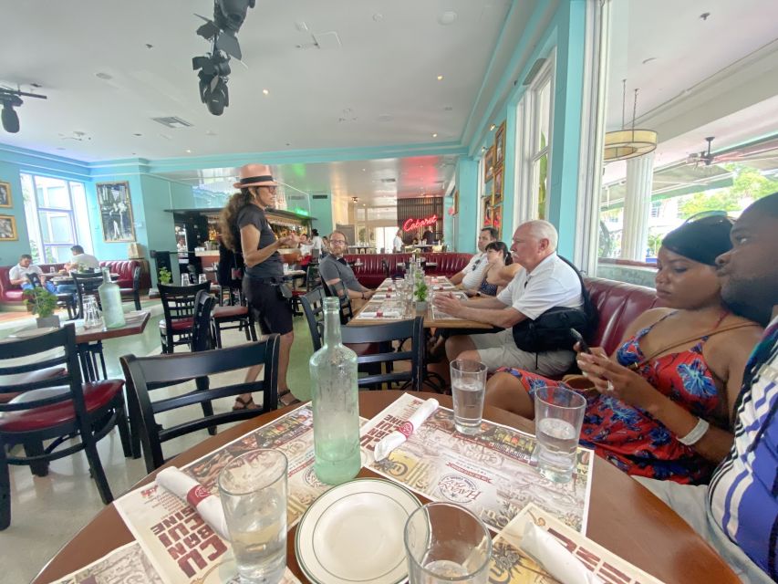 Miami: South Beach Food Tour - Food needs, timing and meeting details
