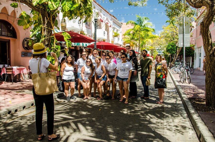 Miami: South Beach Food Tour - Five to eight stops, with several cuisines in the mix
