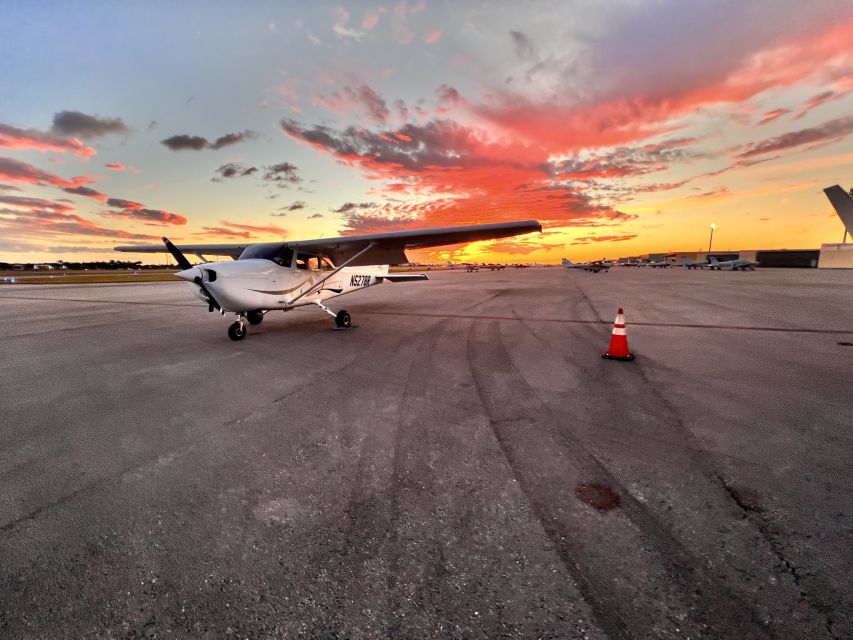 Miami: South Beach Private 35-Minute Guided Flight Tour - Biscayne Bay and Downtown’s skyline