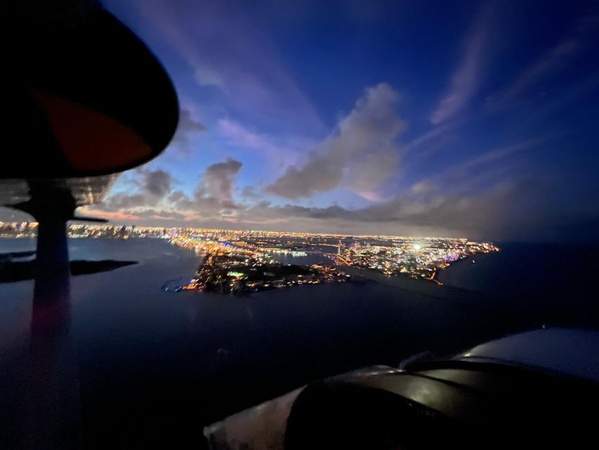Miami: South Beach Private 35-Minute Guided Flight Tour - What the 35 minutes feel like