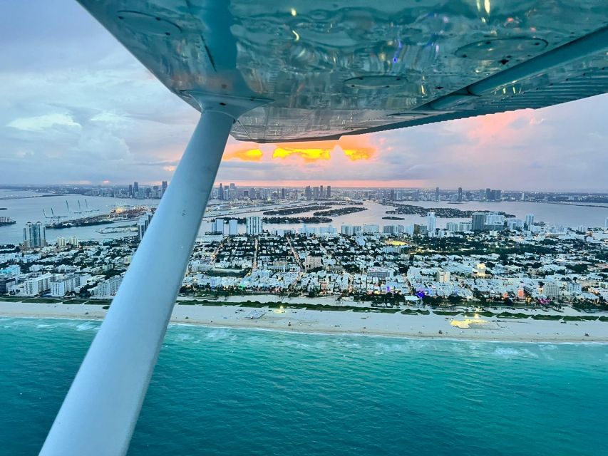 Miami: South Beach Private 35-Minute Guided Flight Tour - Timing, weather, and the practical details