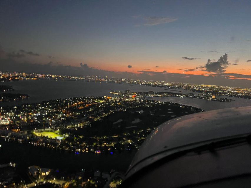 Miami: South Beach Private 35-Minute Guided Flight Tour - A private airplane, with the pilot as guide