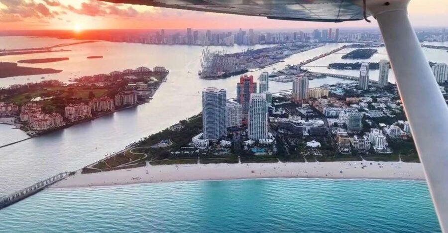 Miami: South Beach Private 50-Minute Private Flight Tour - Key points before you book