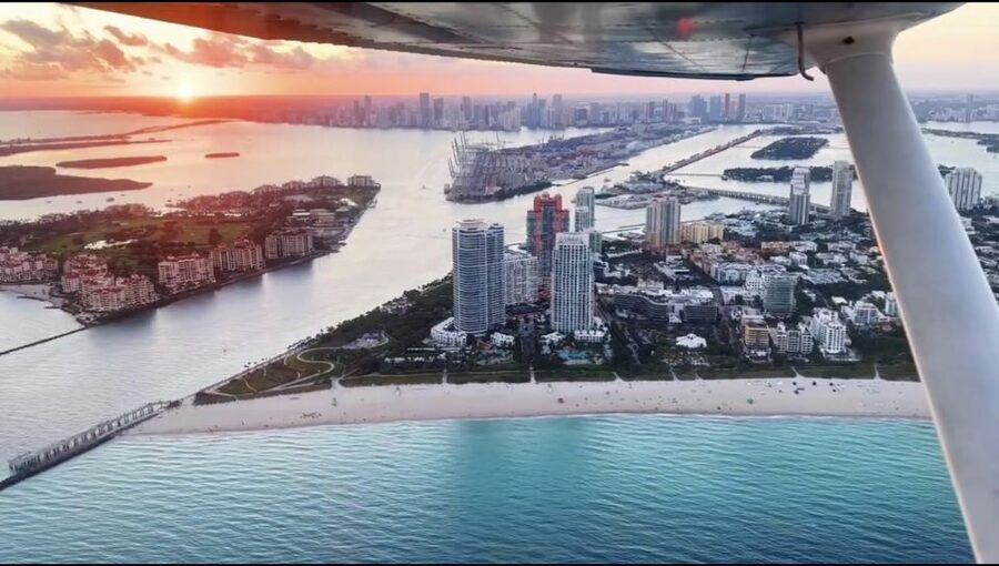 Miami: South Beach Private 50-Minute Private Flight Tour - Miami’s coastline makes the best first impression