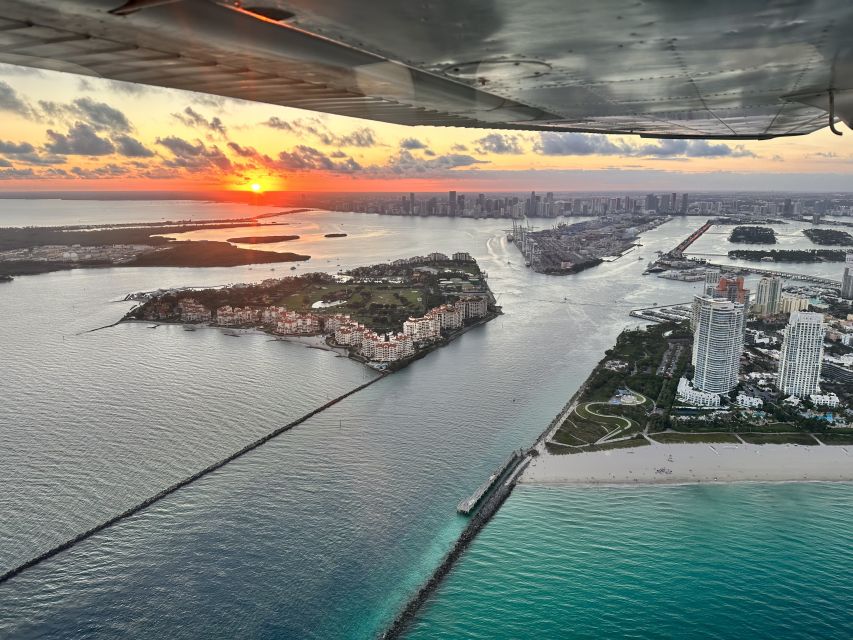 Miami: South Beach Private 50-Minute Private Flight Tour - The pilot and the small-plane experience