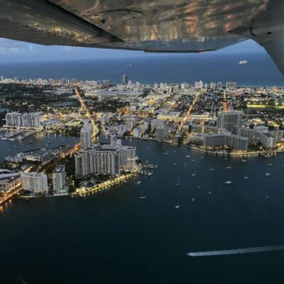 South Beach Private 50-Minute Private Flight Tour