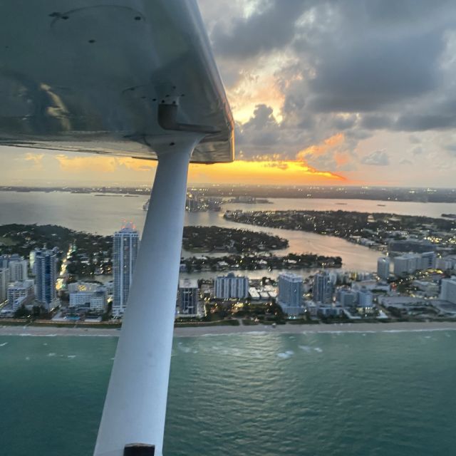 Miami: South Beach Private 50-Minute Private Flight Tour - Who should book this Miami flight?