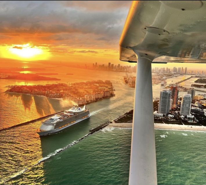 Miami: South Beach Private 50-Minute Private Flight Tour - FAQ