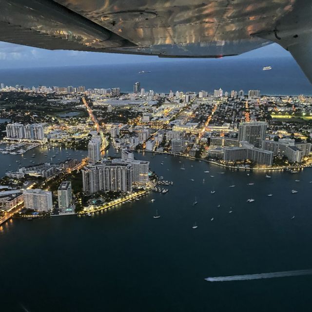 Miami: South Beach Private 50-Minute Private Flight Tour - What the 50-minute flight can show you