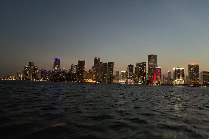 Miami Sunset and City Lights Cocktail Cruise - Drinks and music shape the mood