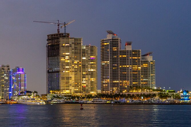 Miami Sunset and City Lights Cocktail Cruise - Is $69 a fair price?