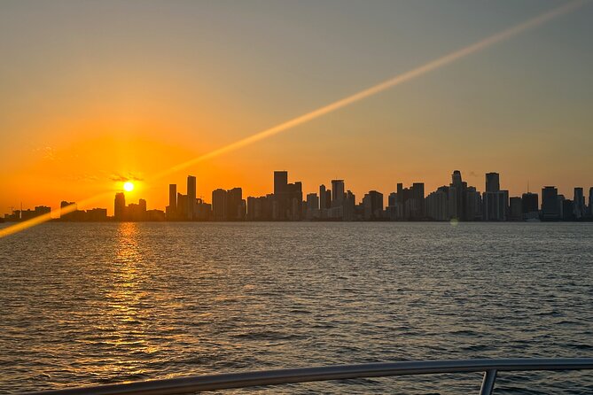 Miami Sunset Champagne Cruise with Skyline Views - At a glance: what to know before boarding