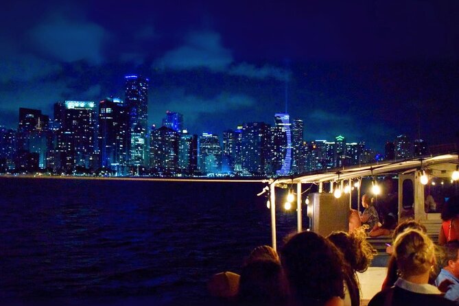Miami Sunset Champagne Cruise with Skyline Views - A pirate ship on Biscayne Bay, not a quiet yacht