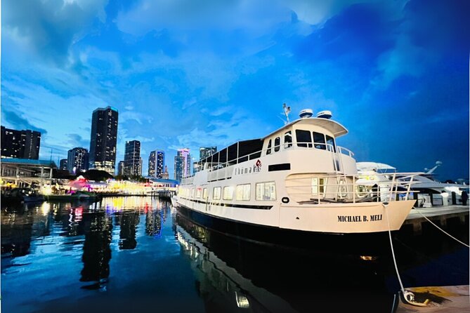 Miami Sunset Champagne Cruise with Skyline Views - Downtown Miami from the water