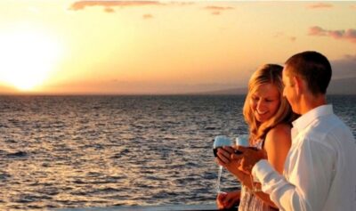Sunset Cruise with Celebrity Homes & Open Bar