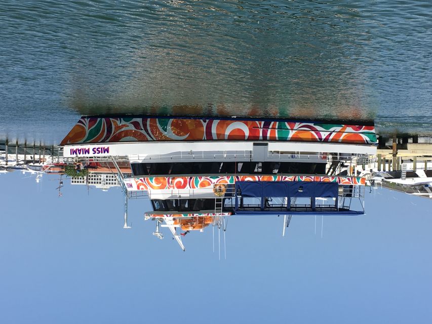 Miami: Sunset Cruise with Celebrity Homes & Open Bar - Comfort, weather, and the boat