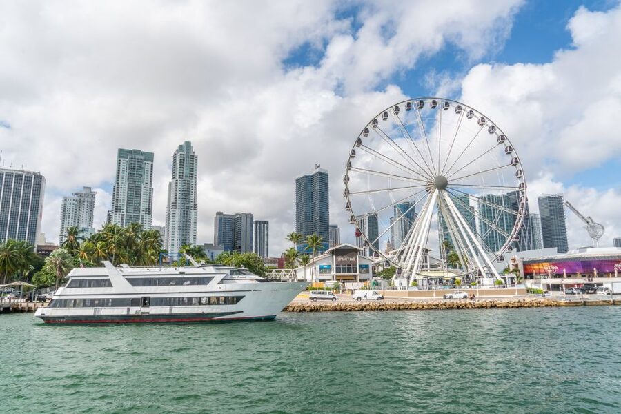 Miami: The Original Millionaire’s Row Cruise - Start at Bayside Marketplace Marina