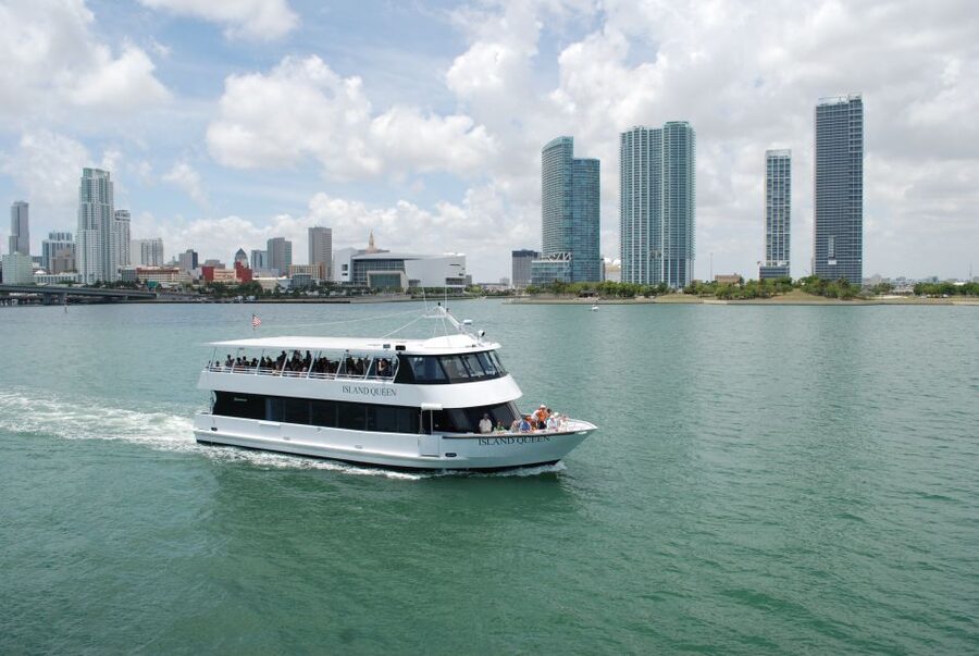 Miami: The Original Millionaire’s Row Cruise - Brickell Key, Fisher Island and the Port