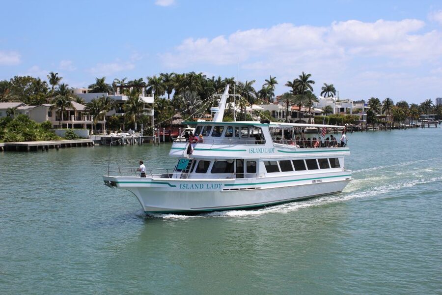 Miami: The Original Millionaire’s Row Cruise - Choose your seat for the view and the weather