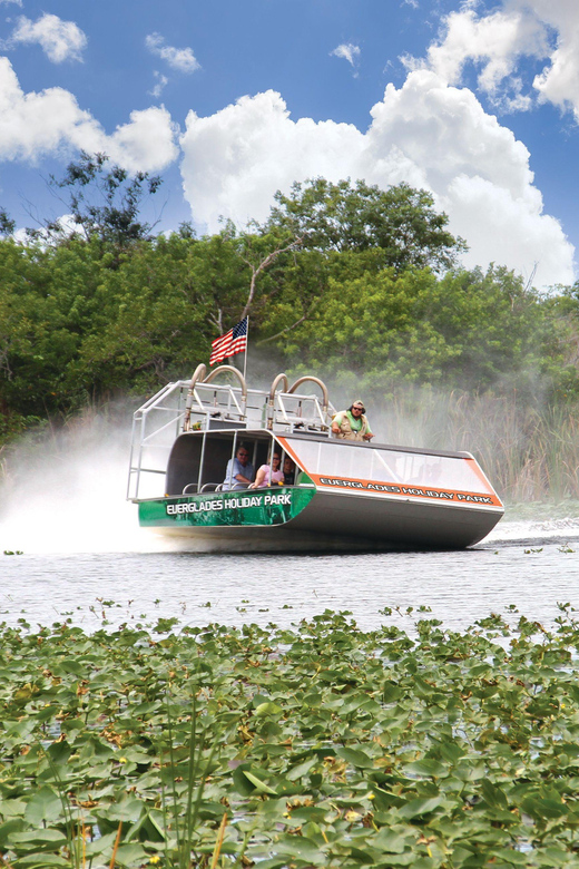 Miami: Wild Everglades Airboat Ride and Gator Encounters - What the $50 price covers