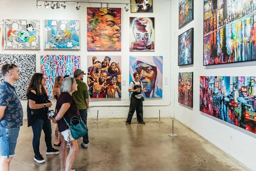 Miami: Wynwood Walls, Galleries, and Murals Guided Tour - Key points to know before you go