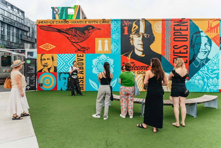 Miami: Wynwood Walls, Galleries, and Murals Guided Tour - Goldman Global Arts: murals move indoors