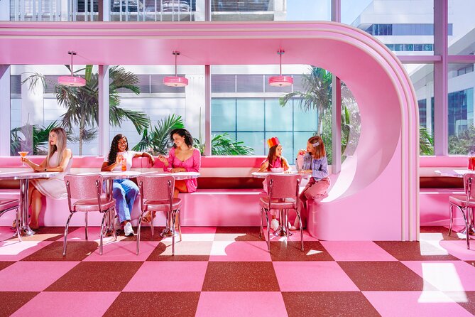 Museum of Ice Cream Miami Admission Ticket - Moving Through the Rooms and Tasting Ice Cream