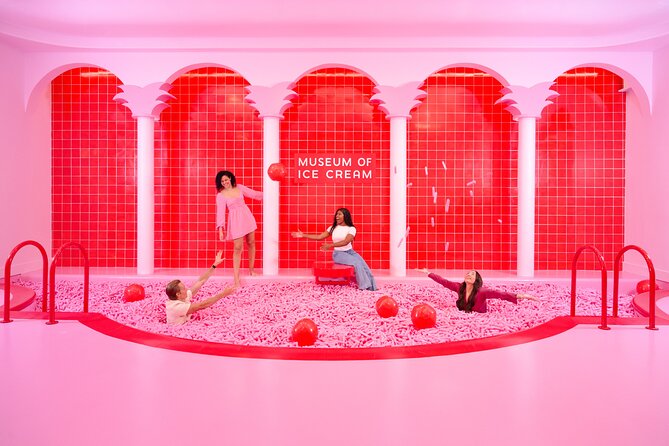 Museum of Ice Cream Miami Admission Ticket - The Photo Stops, Slide, and Sprinkle Pool