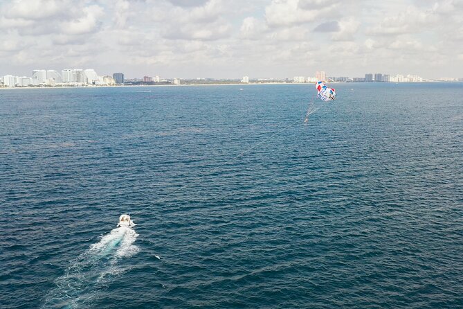 Ocean Parasailing Adventure In Fort Lauderdale, FL - What the 90 minutes really includes