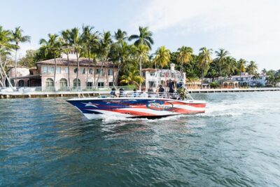 Ocean Parasailing Adventure In Fort Lauderdale, FL