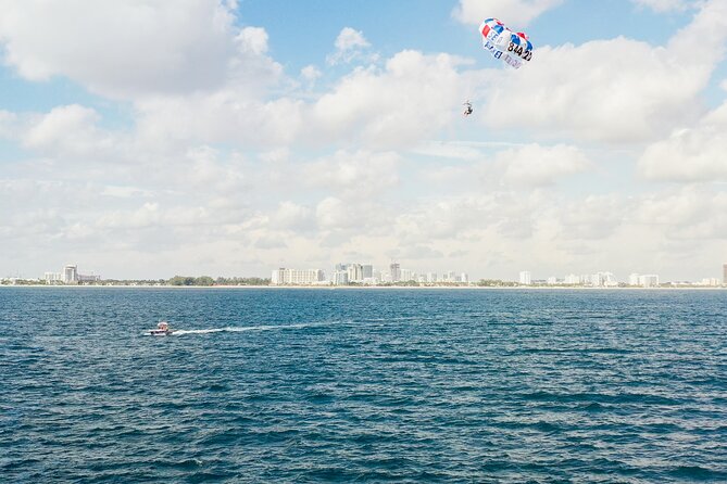 Ocean Parasailing Adventure In Fort Lauderdale, FL - Who will get the most from this trip