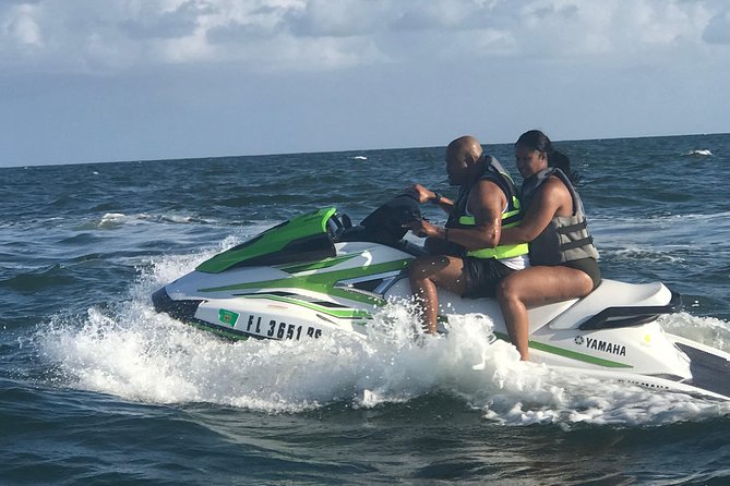 Oceanfront Jet Ski Rental Pompano Beach Florida Lighthouse View - Straight from the beach to open water