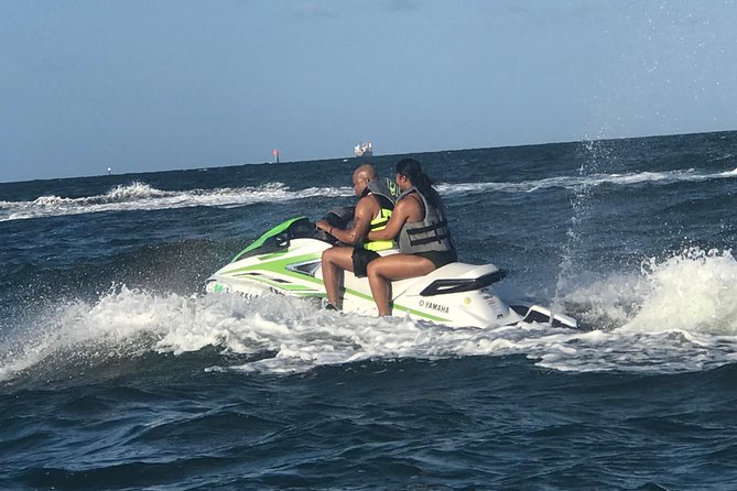 Oceanfront Jet Ski Rental Pompano Beach Florida Lighthouse View - How the ocean changes the ride