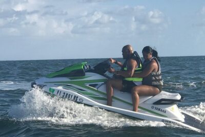 Oceanfront Jet Ski Rental Pompano Beach Florida Lighthouse View