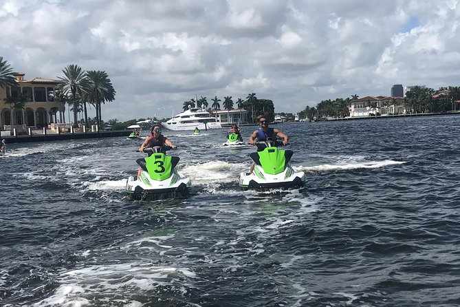 Oceanfront Jet Ski Rental Pompano Beach Florida Lighthouse View - Is $100 per person good value?