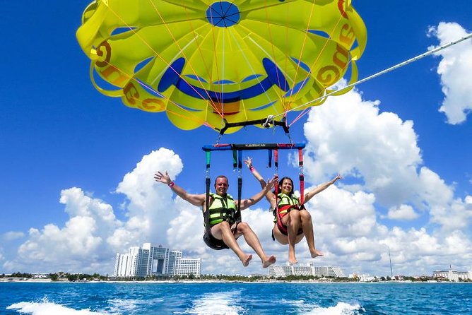 Parasailing with Miami Watersports - Weather, delays, and the fine print