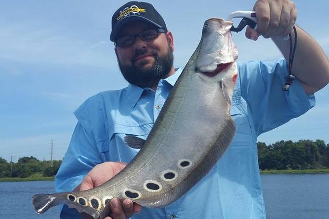 Peacock Bass Fishing Trips near Boca Raton - What the $540 group price buys
