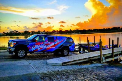 Peacock Bass Fishing Trips near Boca Raton
