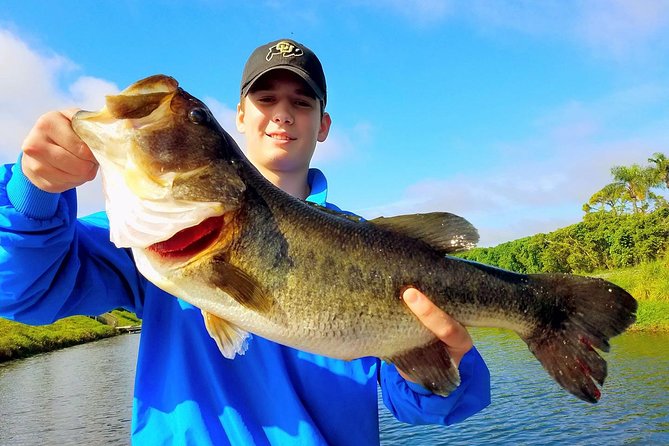 Peacock Bass Fishing Trips near Boca Raton - A simple booking check before you go