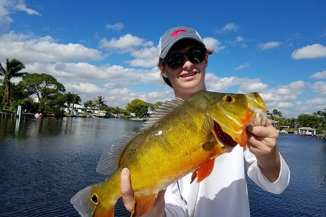 Peacock Bass Fishing Trips near Boca Raton - Should you book the Lake Ida fishing trip?