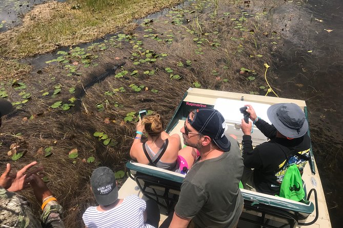 Private 1-Hour Airboat Tour of Miami Everglades - A one-hour window into the Everglades