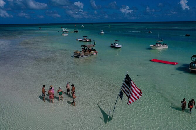Private 3-Hour Islamorada Sandbar Tour - The sandbar, with room to make it your own