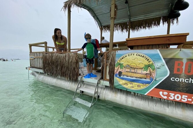 Private 3-Hour Islamorada Sandbar Tour - Practical details before booking